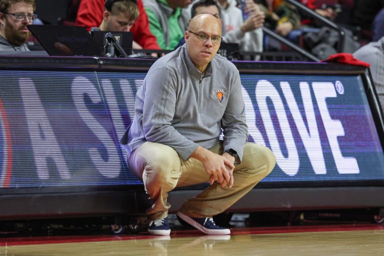 Bucknell parts ways with coach Nathan Davis