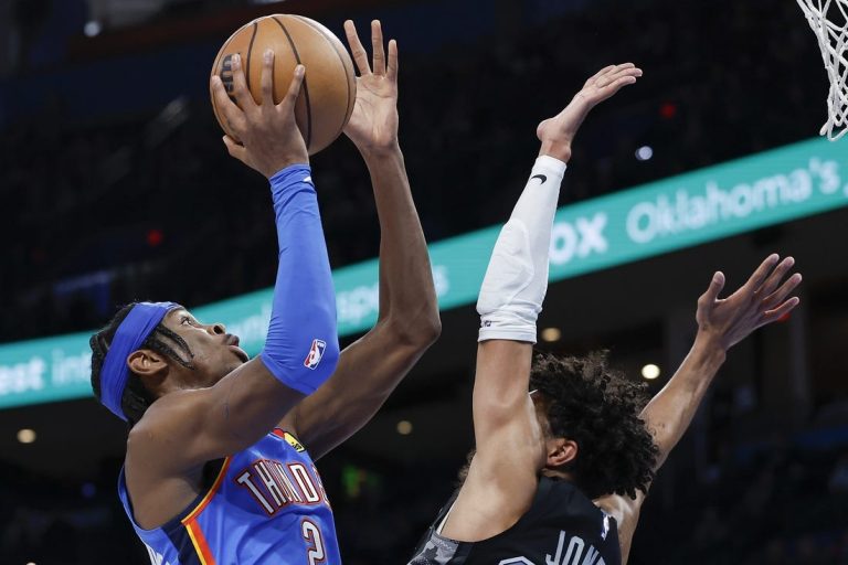 With postseason in sight, Thunder seek season sweep of Spurs
