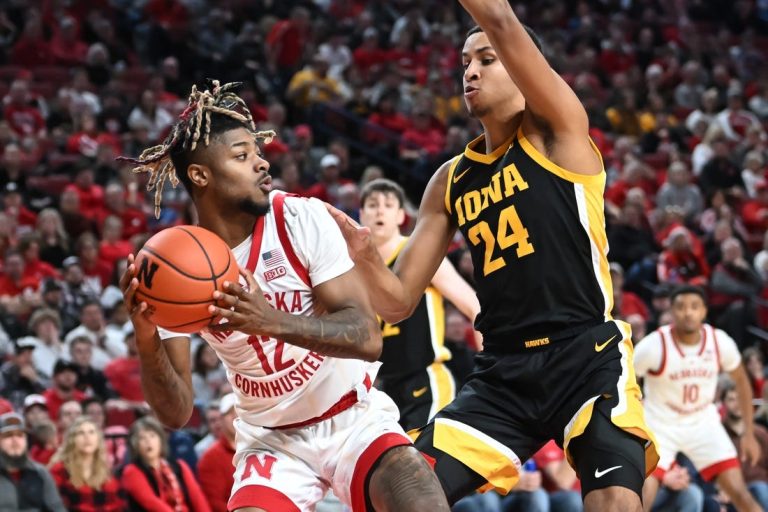 Iowa looking to avoid sweep against Nebraska