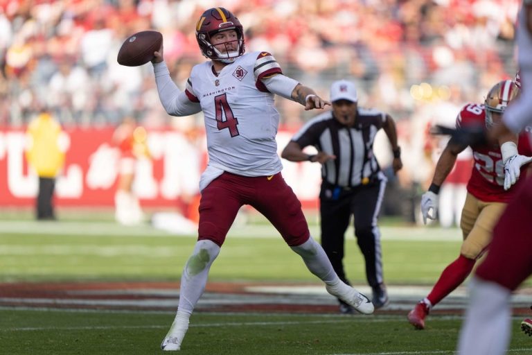 NFL News: Reports: Falcons outbid Commanders for QB Taylor Heinicke