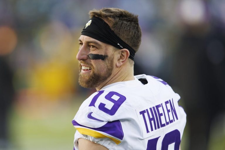 NFL News: Vikings release WR Adam Thielen after 9 seasons