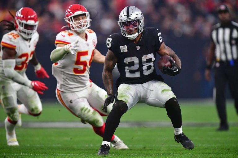 NFL News: Reports: Raiders plan to use franchise tag on RB Josh Jacobs
