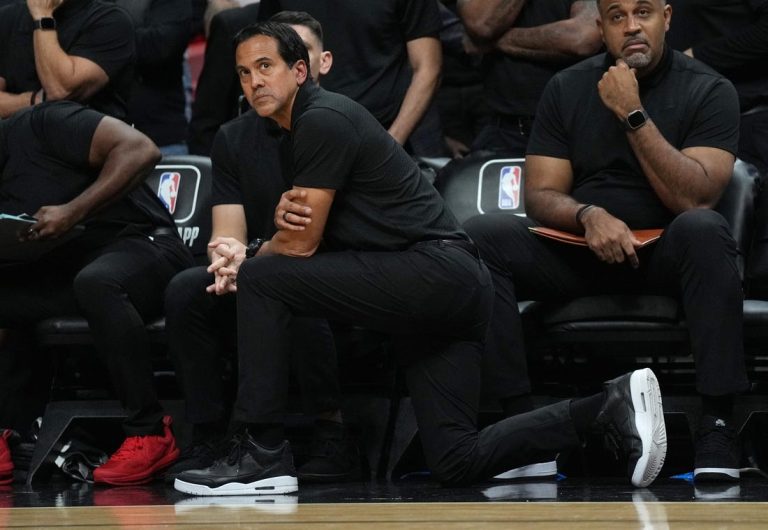 Heat face Pistons, look to keep pace in playoff race