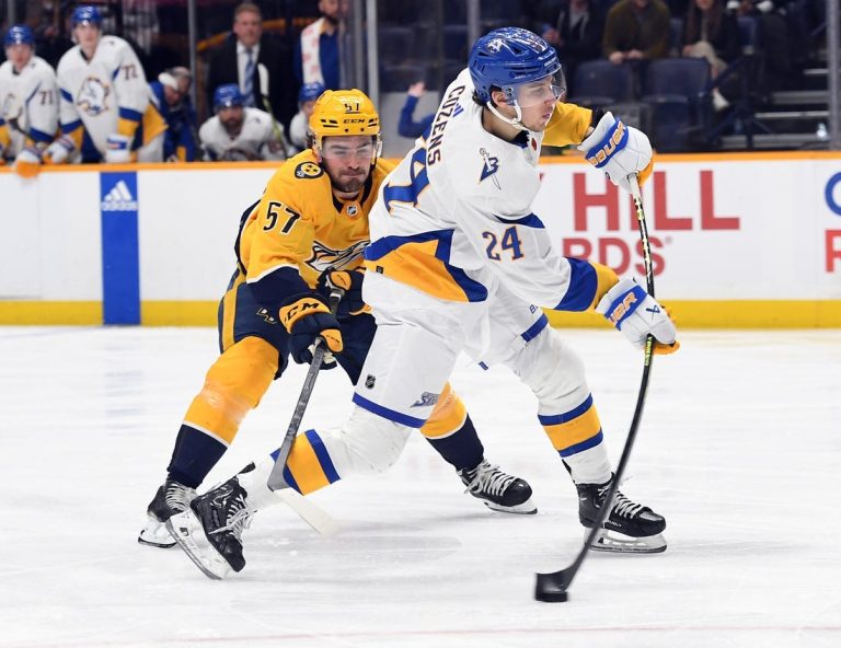 NHL News: Sabres, Predators look to come back from lopsided losses