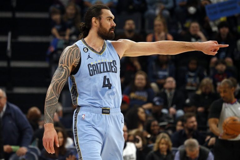 Grizzlies’ Steven Adams (knee) out for rest of regular season