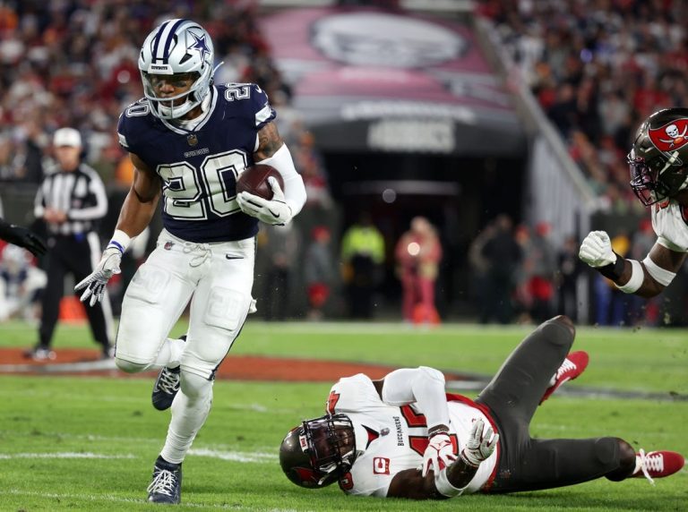 NFL News: Report: Cowboys RB Tony Pollard signs franchise tender