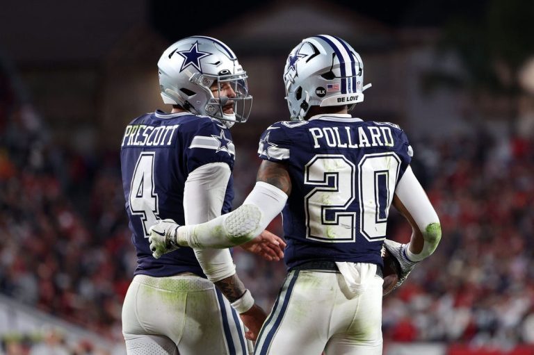 NFL News: Cowboys use franchise tag to retain RB Tony Pollard