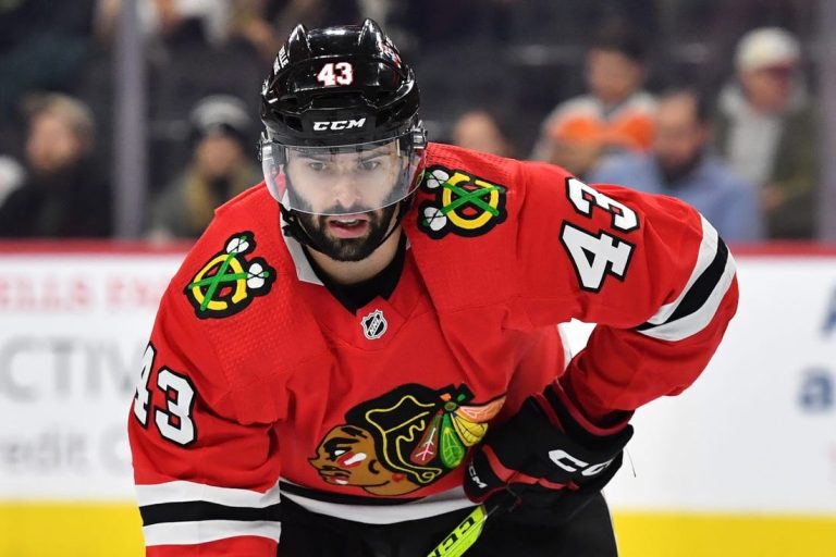 NHL News: Blackhawks F Colin Blackwell undergoes hernia surgery