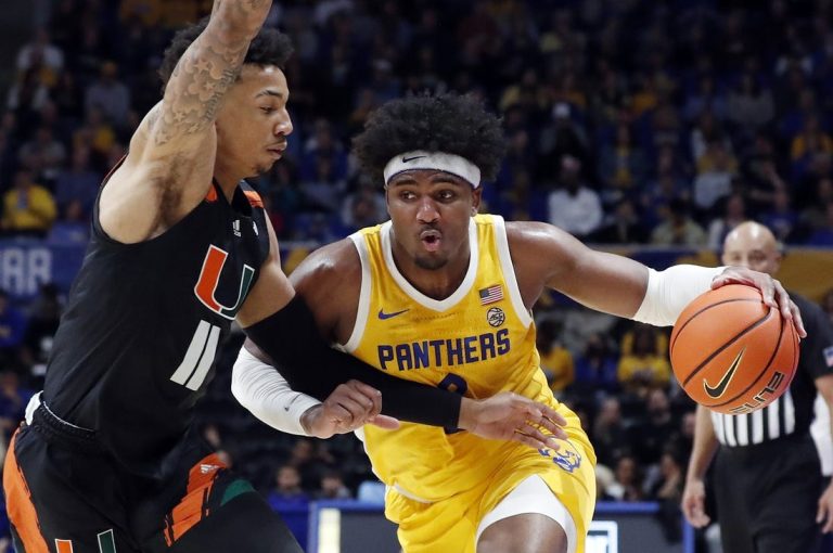 No. 25 Pitt, No. 16 Miami fight for No. 1 ACC seed