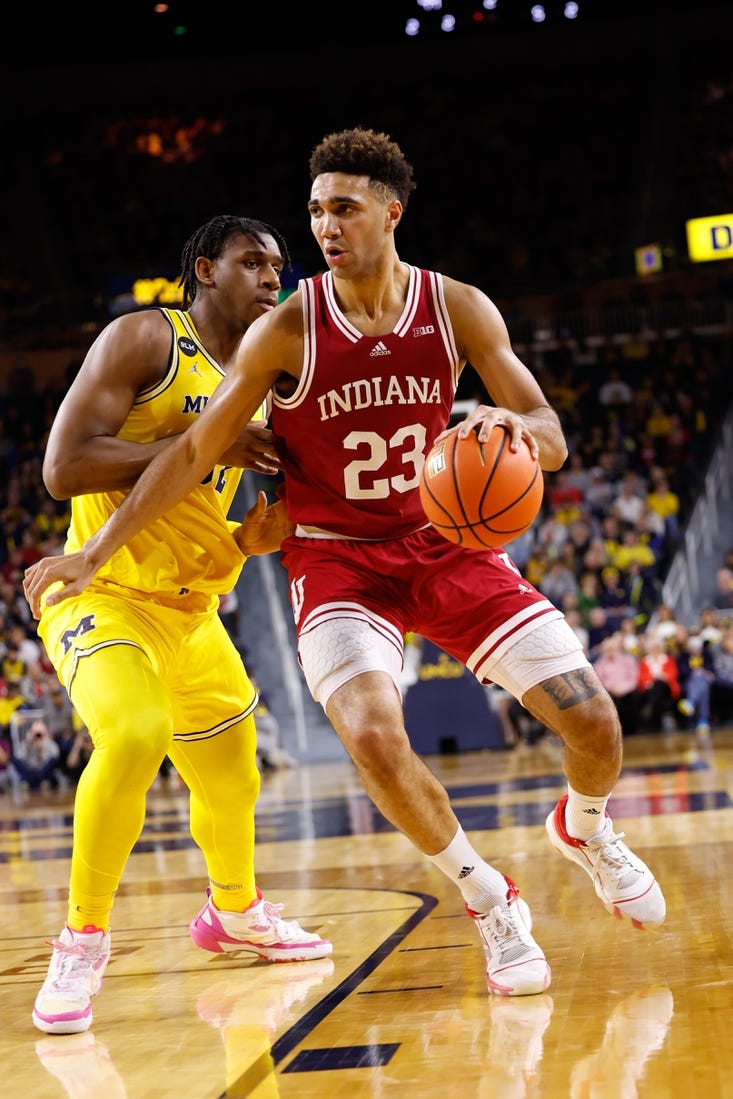Michigan, Indiana eye bounce back wins