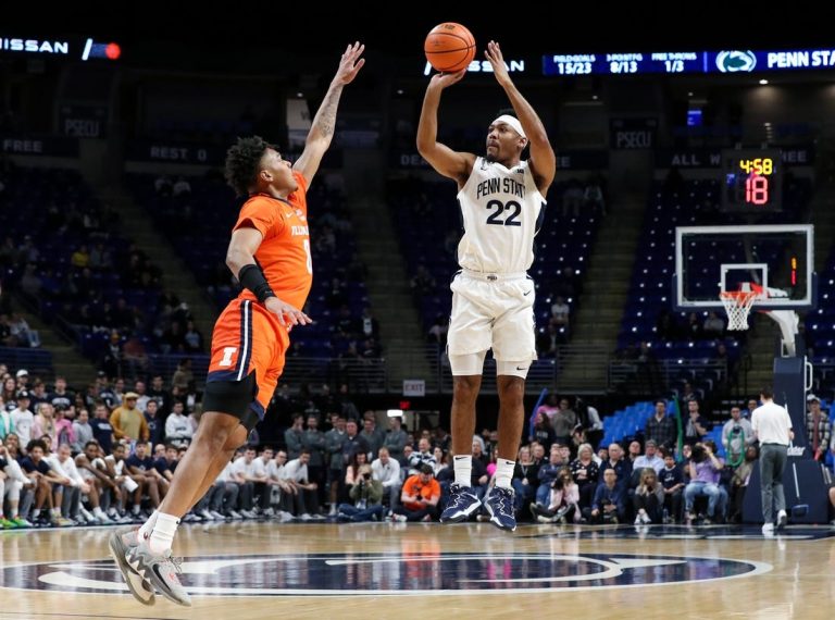 Penn State shoots for third win this season over Illinois