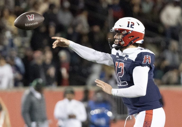 XFL News: XFL roundup: Roughnecks rout Guardians, 44-16