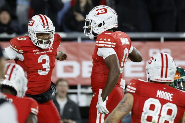 XFL News: XFL roundup: Defenders beat Vipers to improve to 4-0