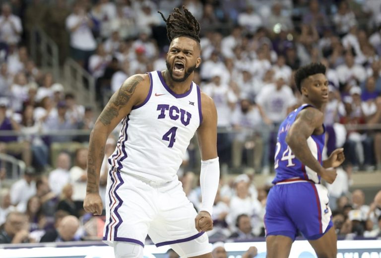 TCU’s Eddie Lampkin Jr. (personal) doesn’t travel to Big 12 tourney