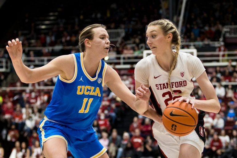 Stanford F Cameron Brink scratched from NCAA opener (illness)