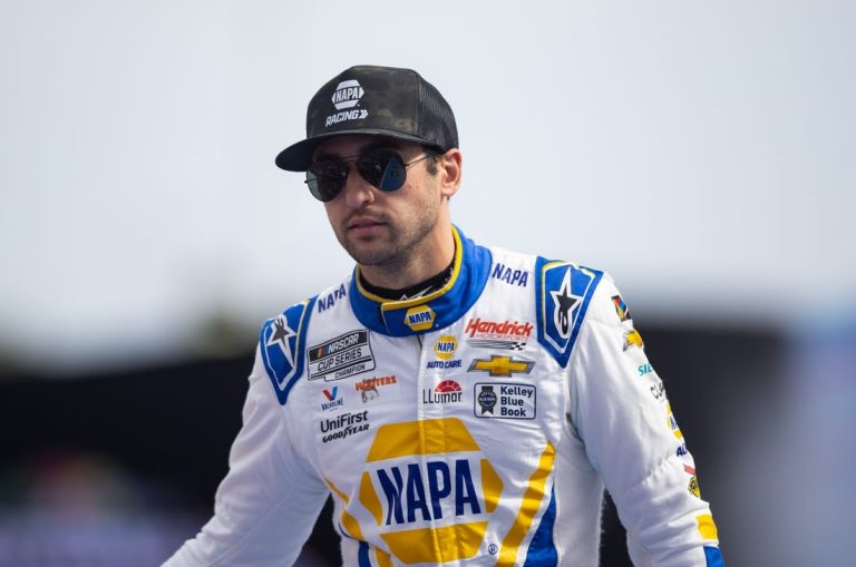 NAS News: Chase Elliott (leg) out for Sunday’s race in Las Vegas