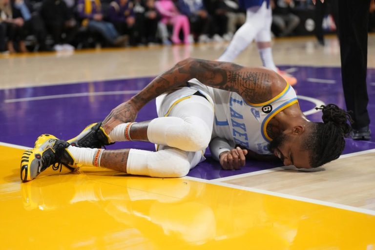 Lakers G D’Angelo Russell set to return vs. Raptors