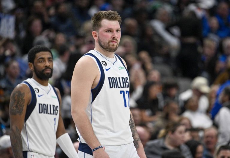 Mavericks’ Luka Doncic out, Kyrie Irving uncertain for Grizzlies