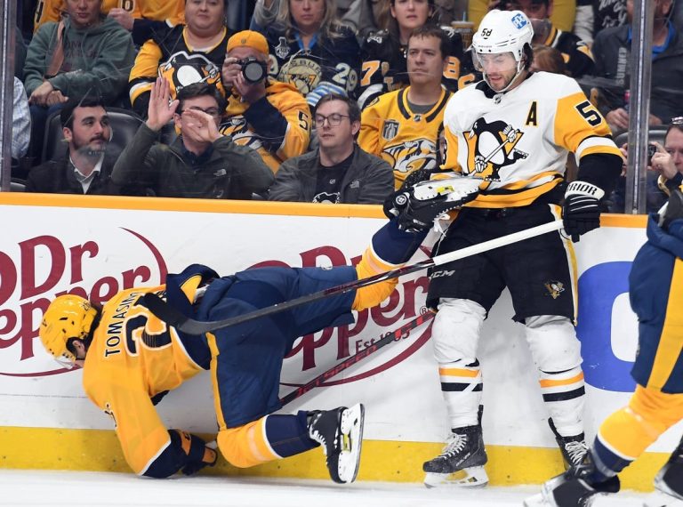 NHL News: Penguins look to bounce back vs. hungry Predators