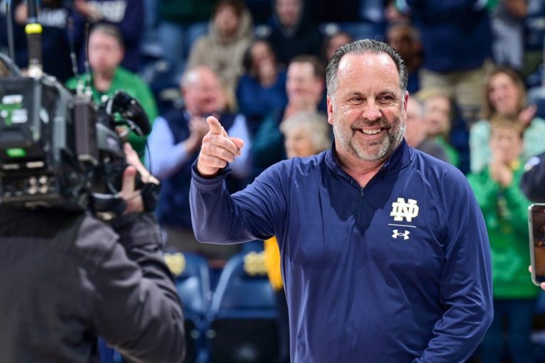 Mike Brey interviews at USF but will sit out 2023
