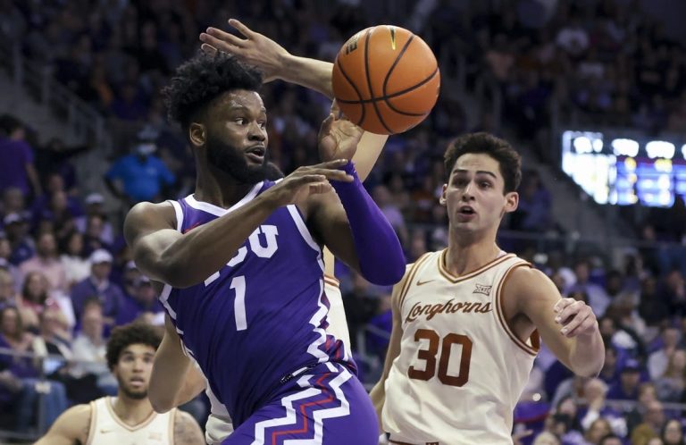 Damion Baugh leads No. 22 TCU past No. 9 Texas