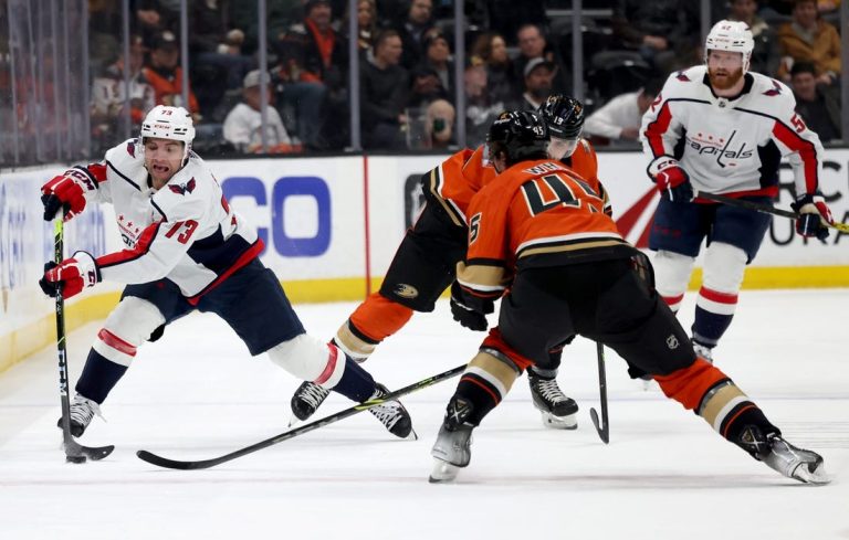 NHL News: Tom Wilson’s OT goal propels Capitals past Ducks