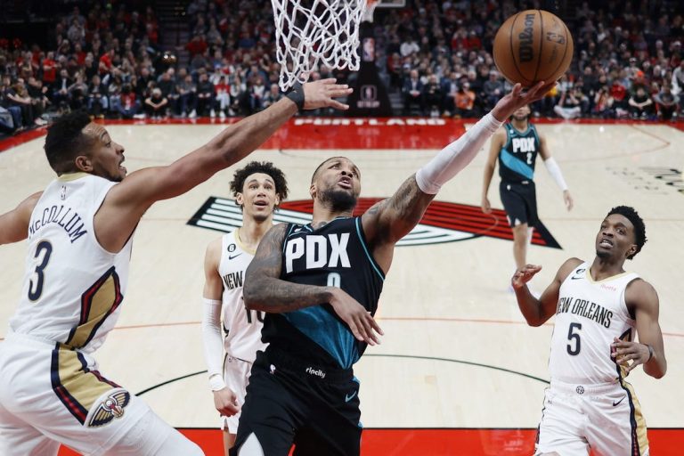 Blazers, Pelicans meet in game with play-in implications