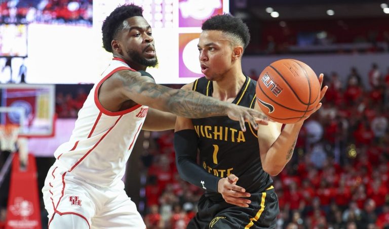 No. 1 Houston fights past Wichita State for 10th straight win
