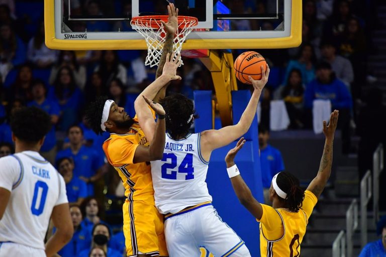 No. 4 UCLA starts slows, pulls away from Arizona State