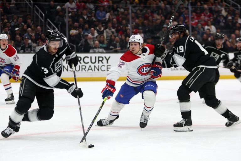 NHL News: Kings nip Canadiens, grab share of Pacific Division lead