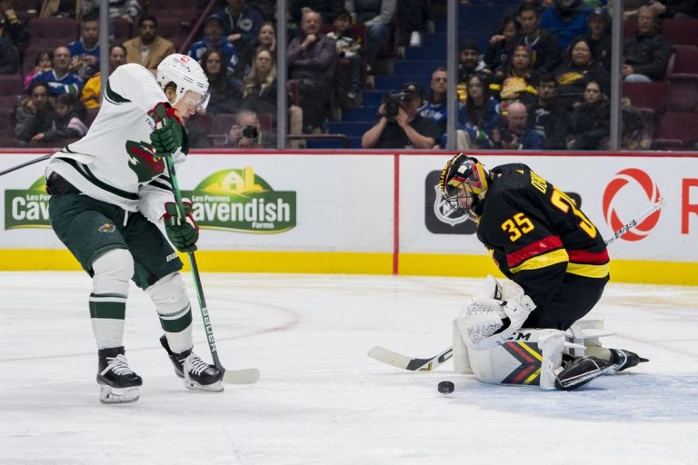 NHL News: Kirill Kaprizov scores twice as Wild edge Canucks