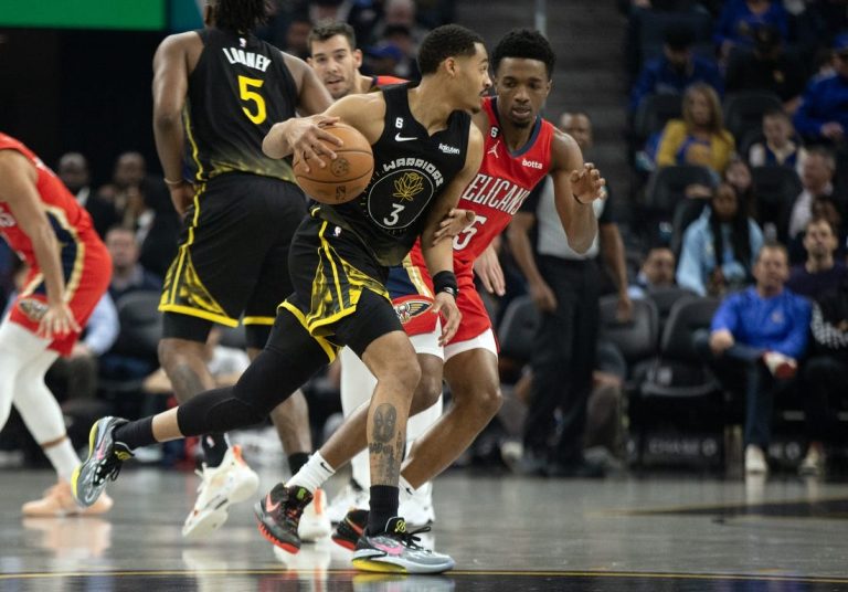 Warriors overtake Pelicans to cap 5-0 homestand