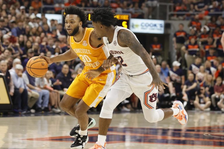 Wendell Green Jr. leads Auburn past No. 12 Tennessee