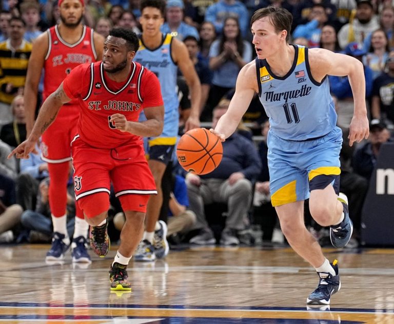 Big East top seed Marquette opens tourney play vs. St. John’s