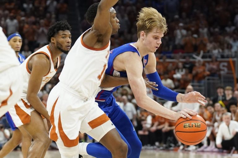 A Big 12 title win over Texas could make Kansas NCAA’s top seed
