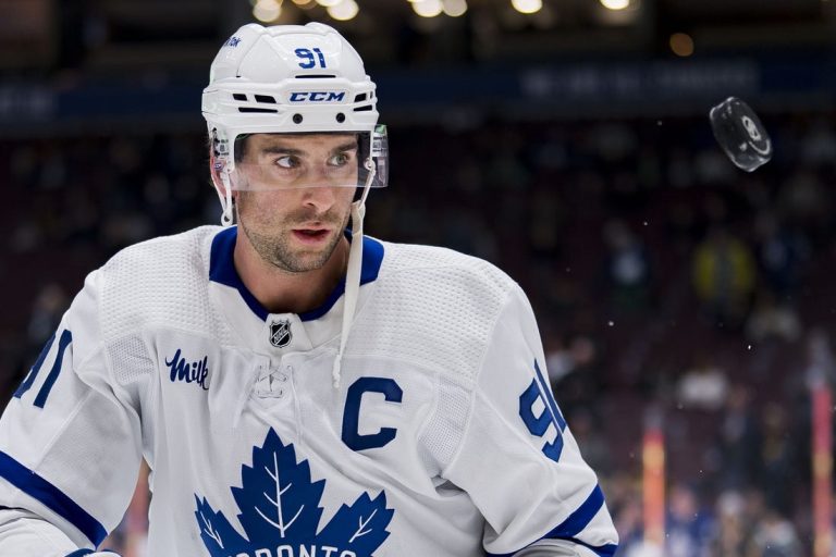 NHL News: Leafs captain John Tavares fined $5K for slashing