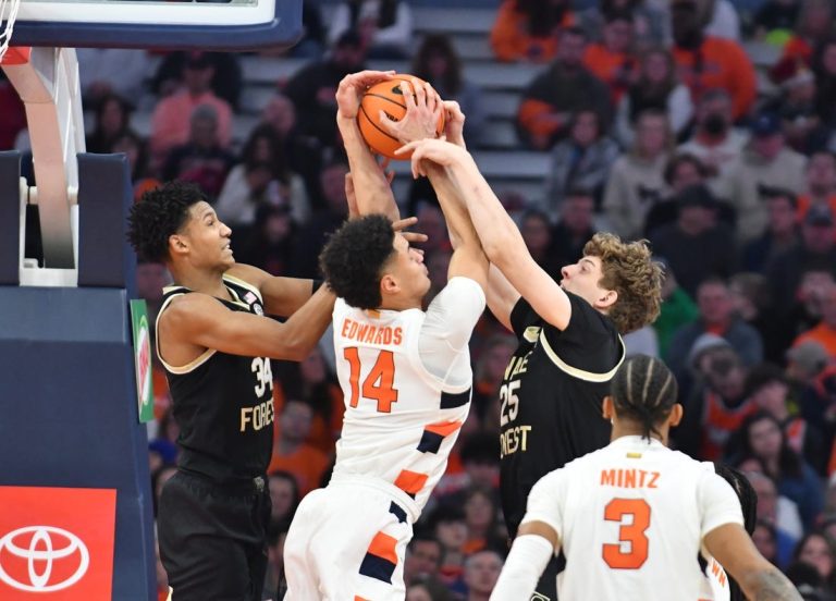 Syracuse, Wake Forest renew acquaintances at ACC tourney