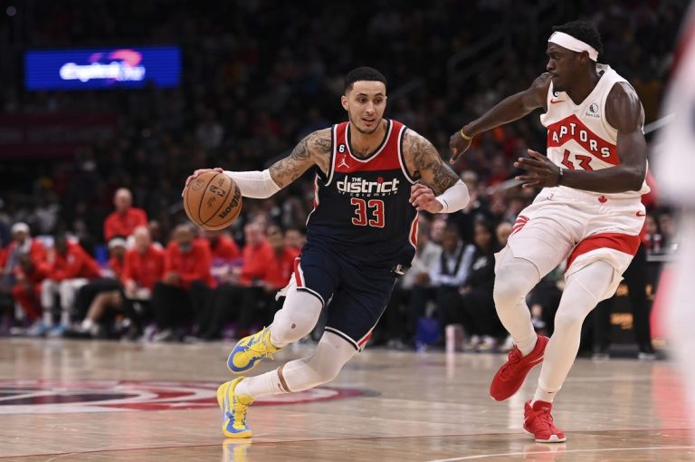 Wizards’ Kyle Kuzma (knee) ruled out vs. Bucks