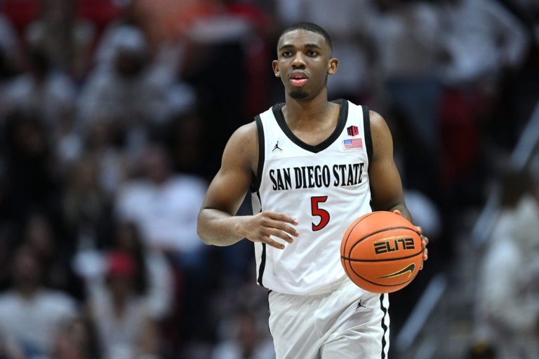 San Diego State making long trek while aiming to take down Charleston