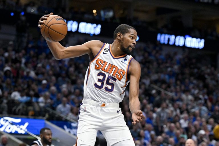 Suns F Kevin Durant (ankle) out vs. Thunder