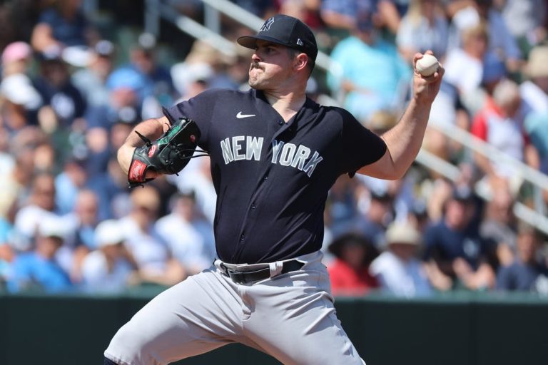 MLB News: Yankees LHP Carlos Rodon (forearm) to start season on IL