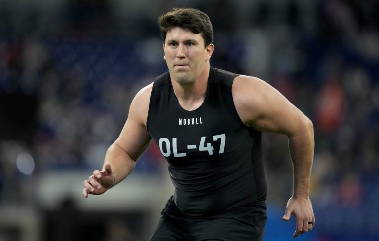 NFL News: Report: OL prospect Andrew Vorhees tears ACL at Combine