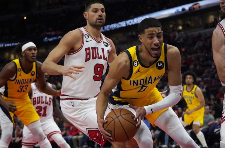 Tyrese Haliburton’s late 3-pointer lifts Pacers over Bulls