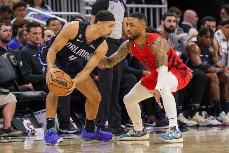 Damian Lillard, Blazers hang on to edge Magic