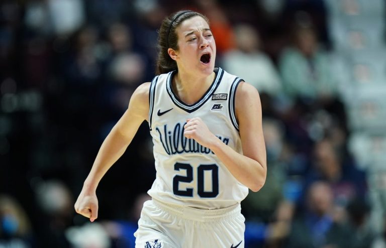 Women’s NCAA roundup: Maddy Siegrist, No. 4 Villanova roll