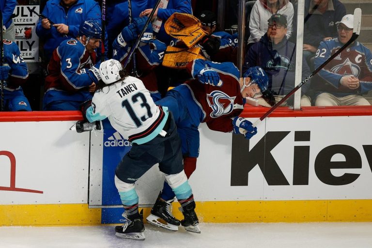 NHL News: Yanni Gourde scores OT winner as Kraken sink Avalanche