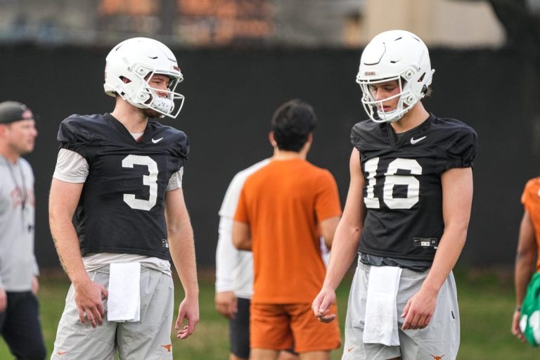 NCAAF News: Texas begins QB 2-step with Arch Manning, Quinn Ewers competition