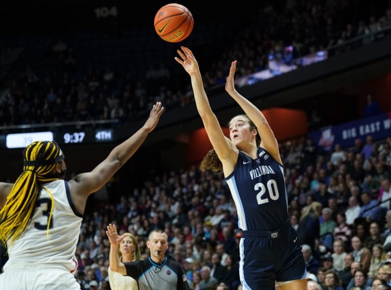 Villanova star Maddy Siegrist declares for WNBA draft