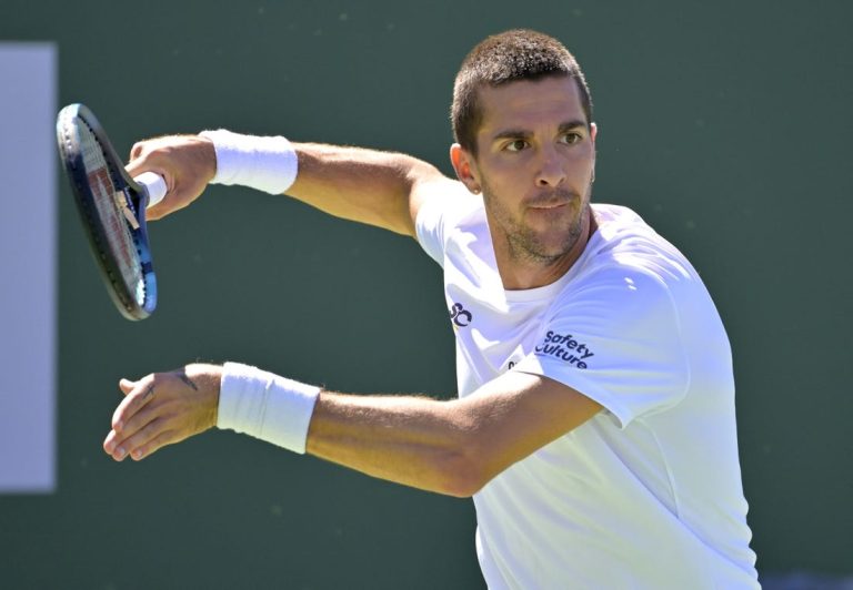 ATP News: Thanasi Kokkinakis pulls out first-round win in Miami
