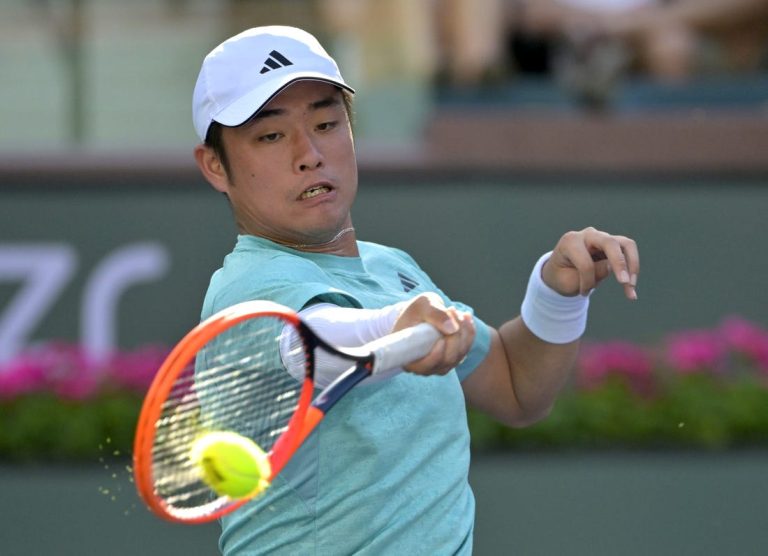 ATP News: Yibing Wu recovers for first-round win in Indian Wells